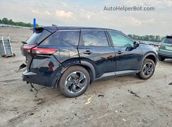 5N1BT3BA1SC795581 2025 NISSAN ROGUE Черный Задняя правая четверть