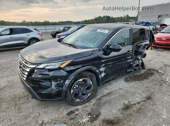 5N1BT3BA1SC795581 2025 NISSAN ROGUE Черный Панорамный вид салона 360°