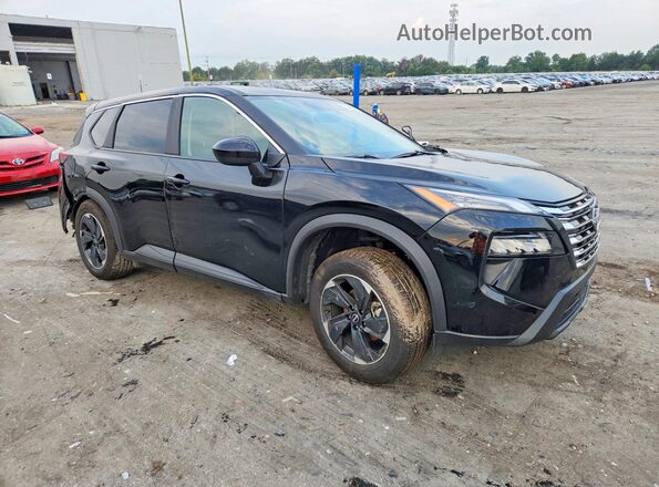 5N1BT3BA1SC795581 2025 NISSAN ROGUE Черный Передняя правая четверть
