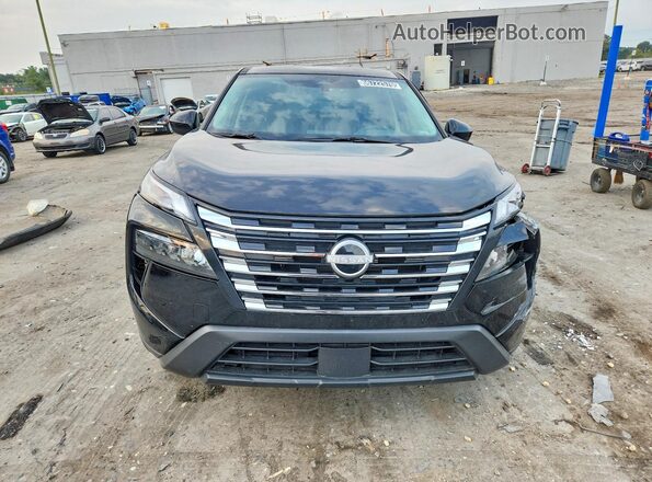 5N1BT3BA1SC795581 2025 NISSAN ROGUE Черный Вид спереди