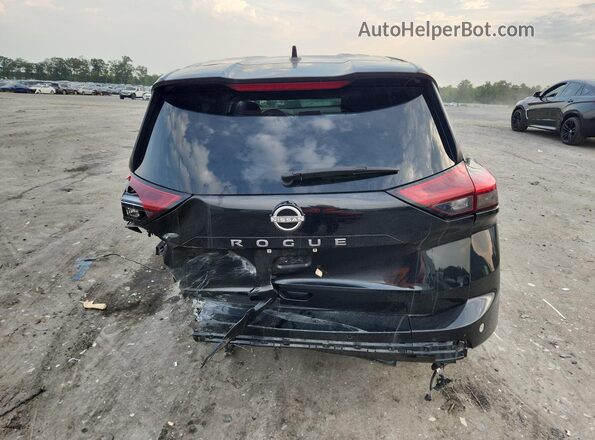 5N1BT3BA1SC795581 2025 NISSAN ROGUE Черный 
