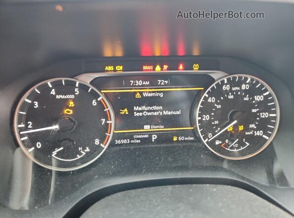 5N1BT3BA1SC795581 2025 NISSAN ROGUE Черный 