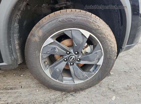 5N1BT3BA1SC795581 2025 NISSAN ROGUE Черный 