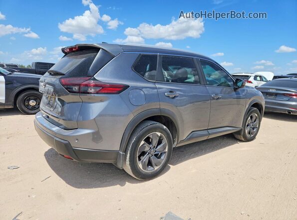 5N1BT3BA2SC770706 2025 NISSAN ROGUE Gray Trasero derecho