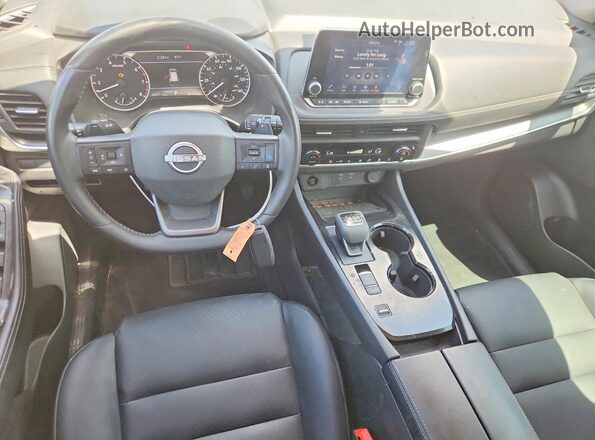 5N1BT3BA2SC770706 2025 NISSAN ROGUE Gray Vista del salpicadero