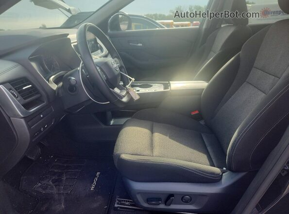5N1BT3BA2SC815384 2025 NISSAN ROGUE Black Սալոնի դիմացի տեսք