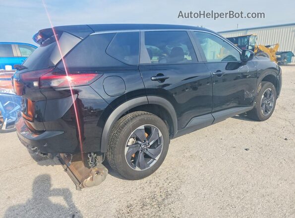 5N1BT3BA2SC815384 2025 NISSAN ROGUE Black Հետևի աջ
