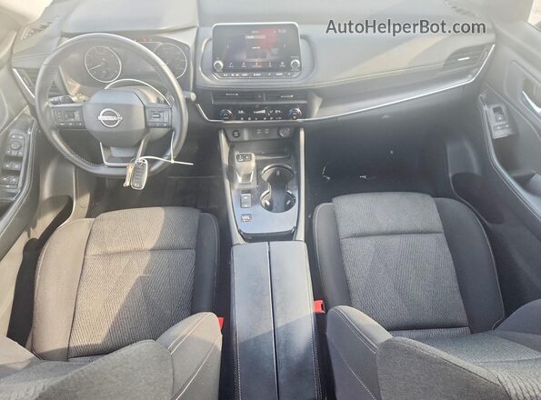5N1BT3BA2SC815384 2025 NISSAN ROGUE Black Առջևի վահանակի տեսք
