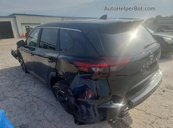 5N1BT3BA2SC815384 2025 NISSAN ROGUE Black Հետևի ձախ