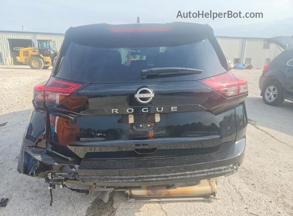 5N1BT3BA2SC815384 2025 NISSAN ROGUE Black Հետևի տեսք