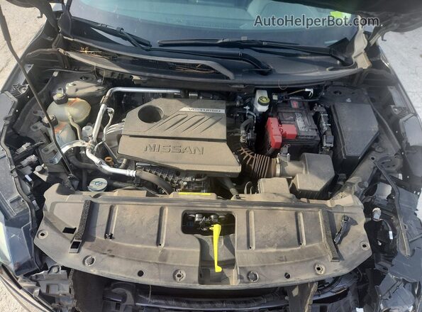 5N1BT3BA2SC815384 2025 NISSAN ROGUE Black Շարժիչի բաժամունքի տեսք