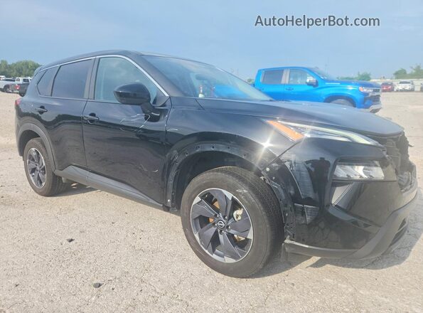 5N1BT3BA2SC815384 2025 NISSAN ROGUE Black Առջևի աջ