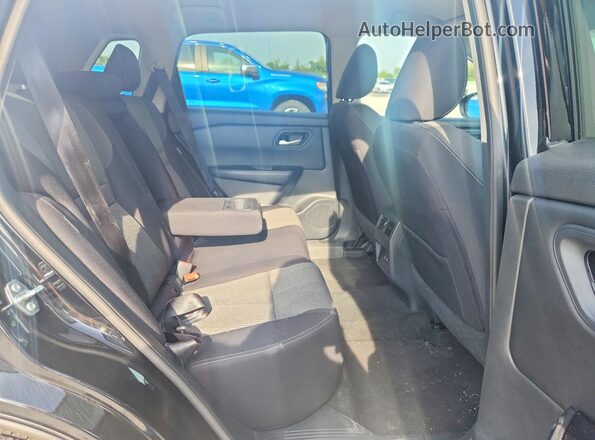 5N1BT3BA2SC815384 2025 NISSAN ROGUE Black Սալոնի հետևի տեսք