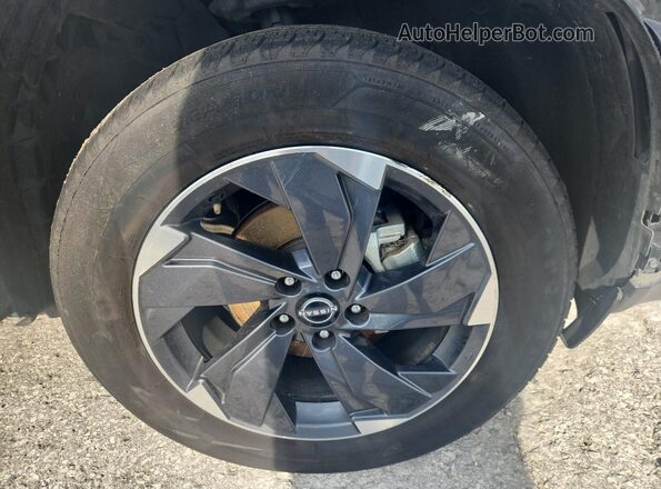 5N1BT3BA2SC815384 2025 NISSAN ROGUE Black 