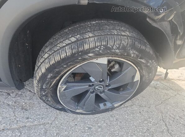 5N1BT3BA2SC815384 2025 NISSAN ROGUE Black 