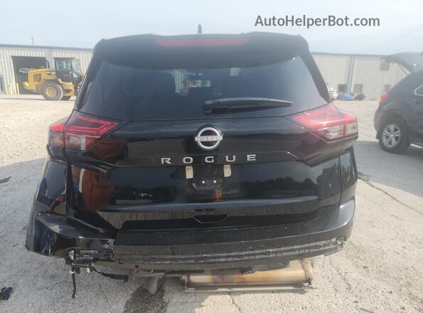 5N1BT3BA2SC815384 2025 NISSAN ROGUE Black 