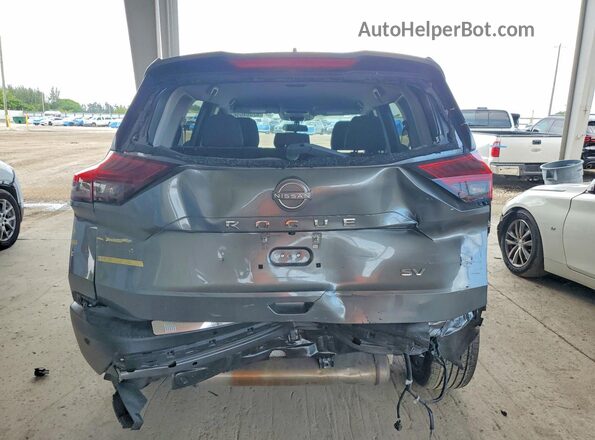 5N1BT3BA3PC753355 2023 NISSAN ROGUE Угольный Вид сзади