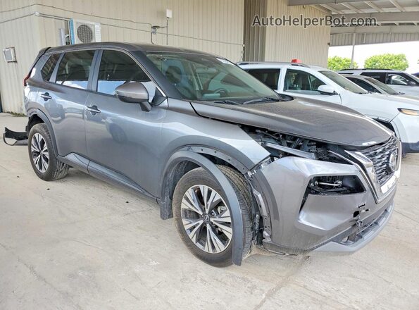 5N1BT3BA3PC753355 2023 NISSAN ROGUE Угольный Передняя правая четверть