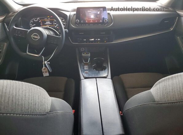 5N1BT3BA3PC753355 2023 NISSAN ROGUE Угольный Вид панели приборов