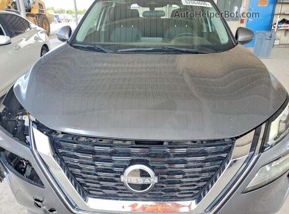 5N1BT3BA3PC753355 2023 NISSAN ROGUE Угольный Вид подкапотного пространства