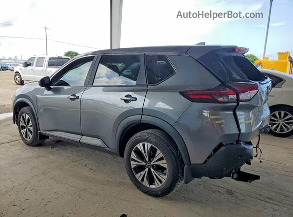 5N1BT3BA3PC753355 2023 NISSAN ROGUE Угольный Задняя левая четверть