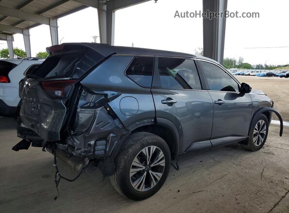 5N1BT3BA3PC753355 2023 NISSAN ROGUE Угольный Задняя правая четверть