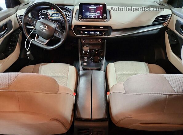 5N1BT3BA3SC790818 2025 NISSAN ROGUE Черный Вид панели приборов