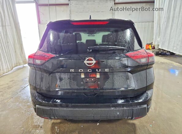 5N1BT3BA3SC790818 2025 NISSAN ROGUE Черный Вид сзади