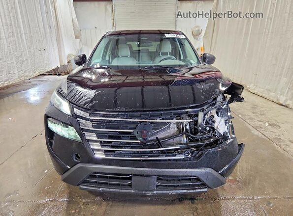 5N1BT3BA3SC790818 2025 NISSAN ROGUE Черный Вид спереди