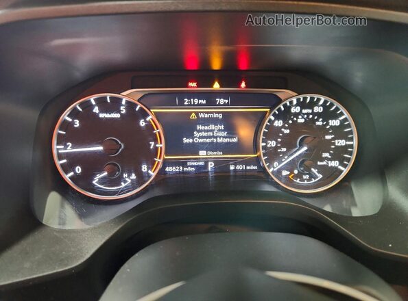 5N1BT3BA3SC790818 2025 NISSAN ROGUE Черный Вид щитка приборов