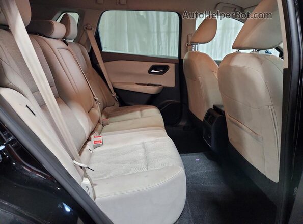 5N1BT3BA3SC790818 2025 NISSAN ROGUE Черный Вид задней части салона