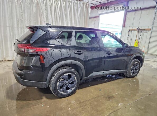 5N1BT3BA3SC790818 2025 NISSAN ROGUE Черный Задняя правая четверть