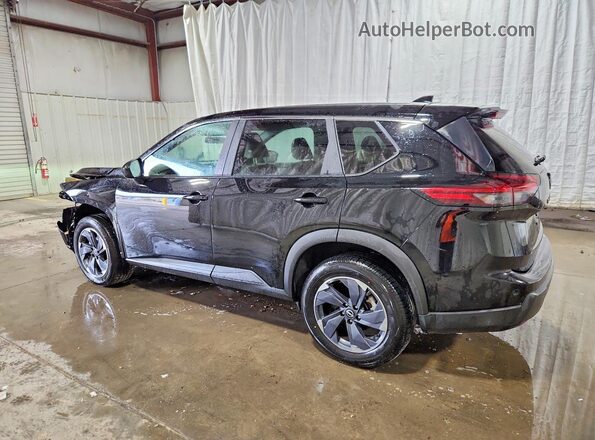 5N1BT3BA3SC790818 2025 NISSAN ROGUE Черный Задняя левая четверть