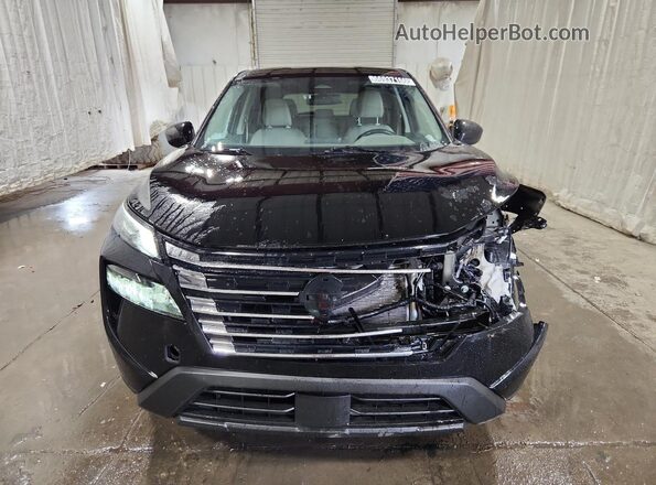 5N1BT3BA3SC790818 2025 NISSAN ROGUE Черный Панорамный вид салона 360°