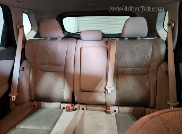 5N1BT3BA3SC790818 2025 NISSAN ROGUE Черный Вид задних сидений