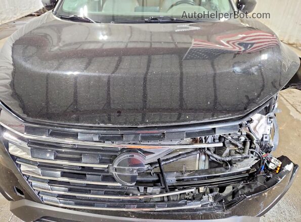 5N1BT3BA3SC790818 2025 NISSAN ROGUE Черный Вид подкапотного пространства