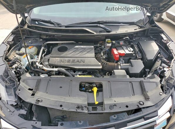5N1BT3BA3SC806323 2025 NISSAN ROGUE Черный Вид подкапотного пространства