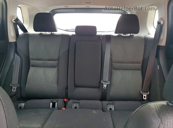 5N1BT3BA3SC806323 2025 NISSAN ROGUE Черный Вид задних сидений