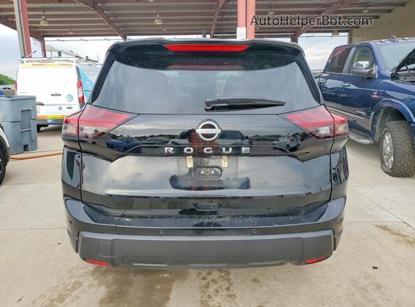 5N1BT3BA3SC806323 2025 NISSAN ROGUE Черный Вид сзади