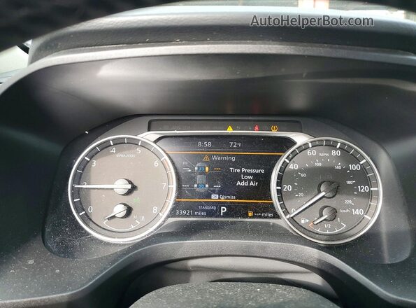 5N1BT3BA3SC806323 2025 NISSAN ROGUE Черный Вид щитка приборов