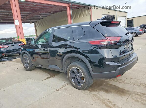 5N1BT3BA3SC806323 2025 NISSAN ROGUE Черный Задняя левая четверть