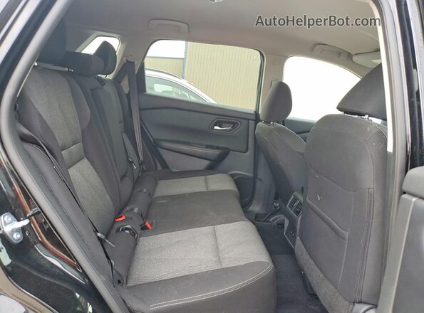 5N1BT3BA3SC806323 2025 NISSAN ROGUE Черный Вид задней части салона