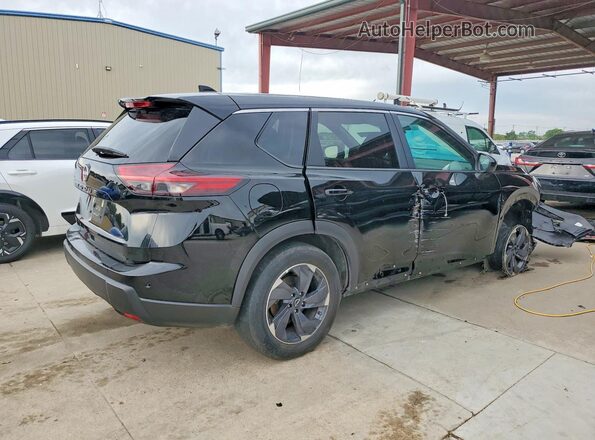 5N1BT3BA3SC806323 2025 NISSAN ROGUE Черный Задняя правая четверть