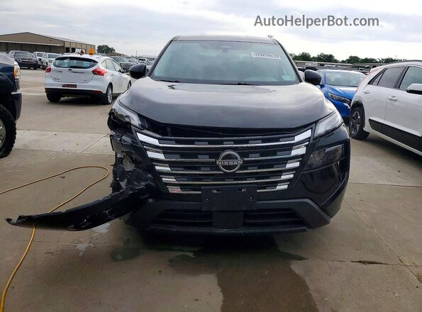 5N1BT3BA3SC806323 2025 NISSAN ROGUE Черный Вид спереди
