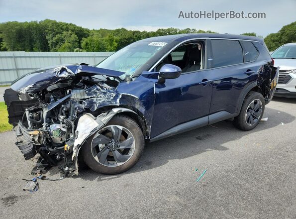 5N1BT3BA3SC820884 2025 NISSAN ROGUE Blue 