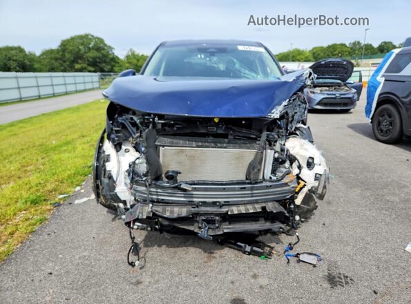 5N1BT3BA3SC820884 2025 NISSAN ROGUE Blue Вид спереду