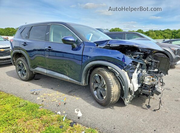 5N1BT3BA3SC820884 2025 NISSAN ROGUE Blue Передня права чверть