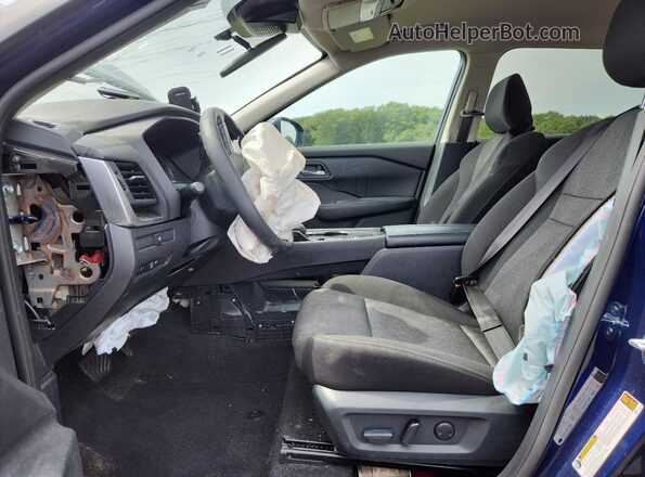 5N1BT3BA3SC820884 2025 NISSAN ROGUE Blue 