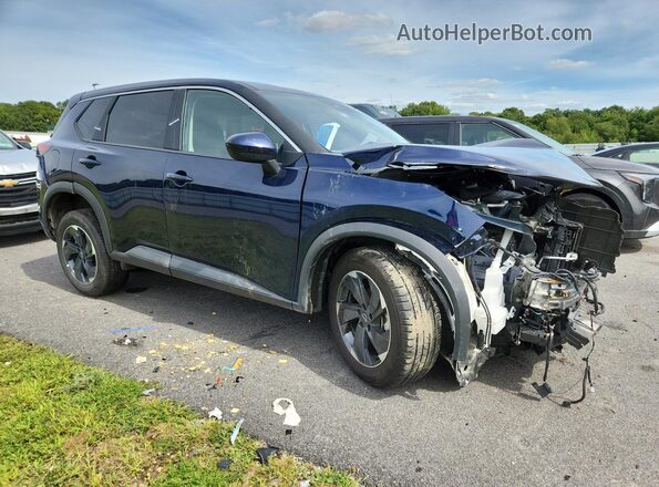 5N1BT3BA3SC820884 2025 NISSAN ROGUE Blue 