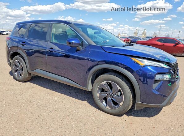 5N1BT3BA3SC825907 2025 NISSAN ROGUE Blue Front right